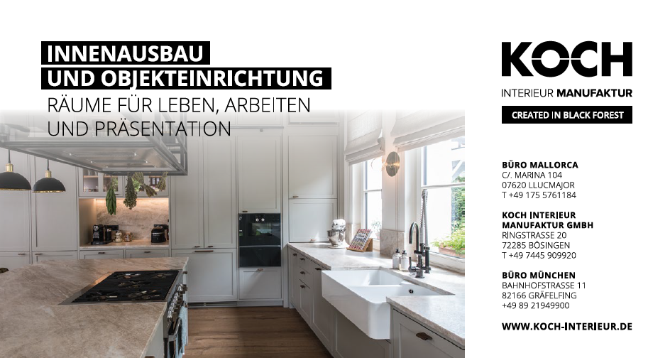 Innenausbau und Objekteinrichtung  Koch Mallorca - Bauen und Wohnen 